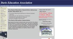 Desktop Screenshot of dea.org