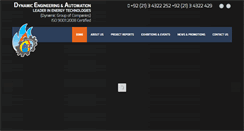 Desktop Screenshot of dea.com.pk