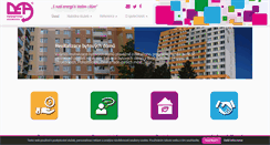 Desktop Screenshot of dea.cz