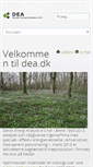 Mobile Screenshot of dea.dk